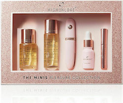 High On Love The Minis Pleasure Collection Set Rosa