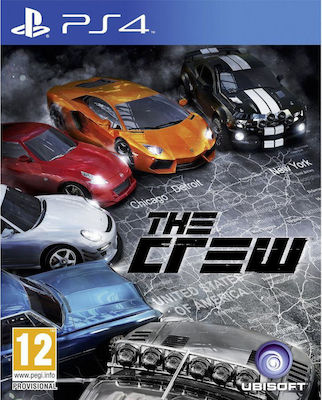 The Crew PS4 Game (Used)