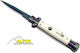 Alpin Outdoor Taschenmesser Weiß