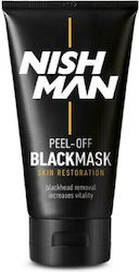 NISHMAN Peelable Black Mask 150ml