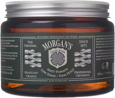 Morgan's Matt Pomade 500ml