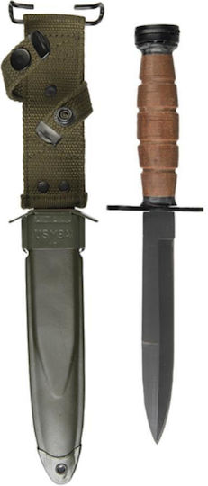 Mil-Tec Retro US M4 Bayonet Knife Black