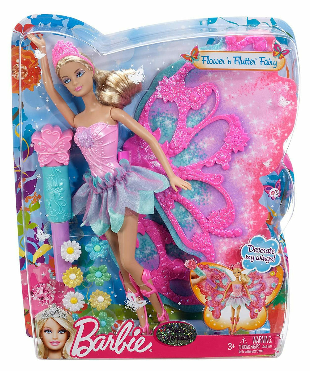 Barbie Flower 'N Flutter Fairy για 3+ Ετών W4469 Skroutz.gr