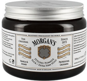 Morgan's Vanilla & Honey Extra Firm Hold Styling Pomade Pomadă 500ml