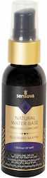 Sensuva Natural Water Based Personal Moisturizer Πρωκτικό Λιπαντικό Gel Blueberry Muffin 57ml