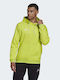 Adidas Entrada 22 Men's Sweatshirt with Hood and Pockets Green