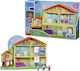 Hasbro Παιχνίδι Μινιατούρα Peppa Pig Bedtime House για 3+ Ετών