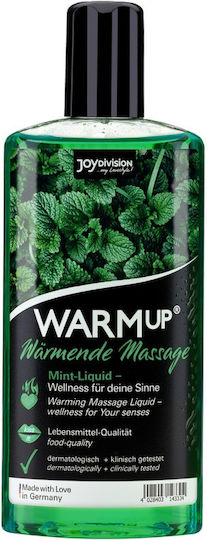 JoyDivision WARMup Massage Oil with Scent Mint 150ml