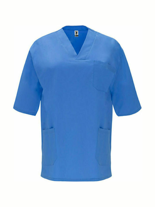 Roly CA9098 Work T-Shirt Light Blue