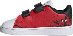 Adidas Παιδικό Sneaker Marvel Spider με Σκρατς για Αγόρι Κόκκινο