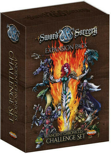 Επέκταση Παιχνιδιού Sword & Sorcery: Ancient Chronicles Challenge Set για 1-5 Παίκτες 12+ Ετών (EN) Ares Games