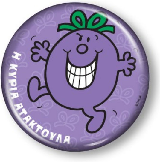 CHartini Poli Dekorative Magnete Kleine Herren Kleine Damen Die Dame Ungezogen Rundes Magneitaki