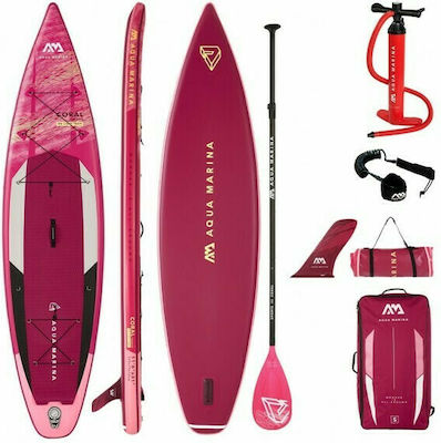 Aqua Marina Coral Touring Inflatable SUP Board with Length 3.5m