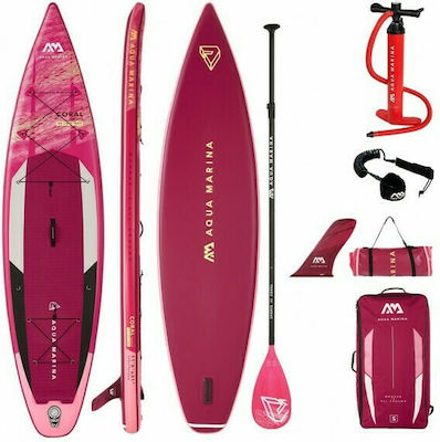 Aqua Marina Coral Touring Aufblasbar SUP Brett mit Länge 3.5m