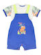 Hashtag Kids Set with Shorts Summer 2pcs Blue