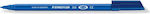 Staedtler Noris Design Marker Blue