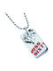 Miss Sixty ID Card from Gold Plated Steel