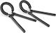 AMILA Spring Collar Set for Dumbbells/Barbells Ø50mm 2pcs