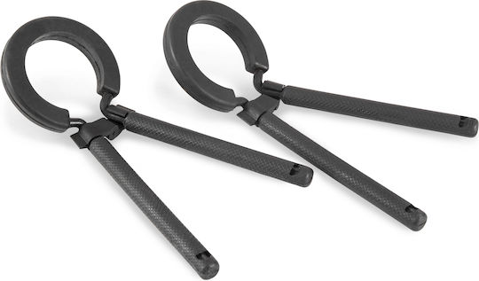 AMILA Spring Collar Set for Dumbbells/Barbells Ø50mm 2pcs
