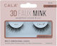 Folia Professional Faux Mink Μαγνητικές Βλεφαρίδες 3D Μαύρες