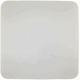 Fan Europe Κλασική Πλαστική Πλαφονιέρα Οροφής με Ενσωματωμένο LED σε Λευκό χρώμα 36cm
