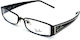 Ray Ban Vintage Women's Acetate Frame Black RB8584 1017