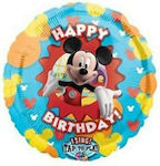 Balloon Foil Jumbo Birthday-Celebration Round Multicolour 71cm