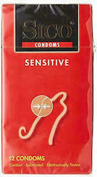 CPR Sico Sensitive Thin Condoms 12pcs