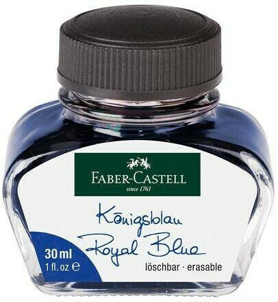 Faber-Castell Ανταλλακτικό Μελάνι για Πένα Μπλε 30ml