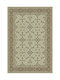 Klonaras Imperial 001/W Teppich Rechteckig Beige