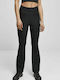 Women's Long Legging High Waisted Black