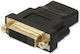 Techly Convertor DVI-D feminin în HDMI feminin 1buc IADAP-HDMI-644