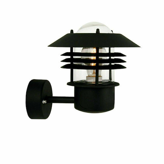 Nordlux Vejers Felinar de exterior montat pe perete E27 IP54 22x23εκ.