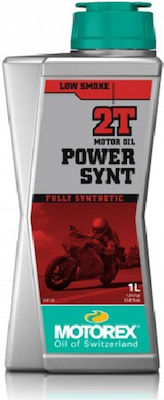 Motorex 2T Power Συνθετικό Λάδι Μοτοσυκλέτας για Δίχρονους Κινητήρες 1lt