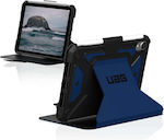 UAG Metropolis SE Flip Cover Piele artificială / Plastic Rezistentă Albastru (iPad mini 2021) 12328X115555