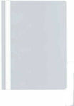 Exas Paper Clipboard with Spring for Paper A4 Transparent 1pcs