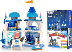 Building Block Ice Castle for 8+ years 199pcs