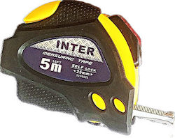 Inter 32G Tape Measure with Auto-Rewind 25mm x 5m