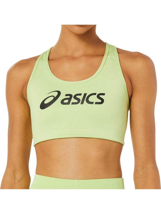 ASICS Γυναικείο Αθλητικό Μπουστάκι Green Fluo