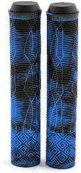 Byox HL-G132 108923 BMX Handlebar Grips Blue 166mm