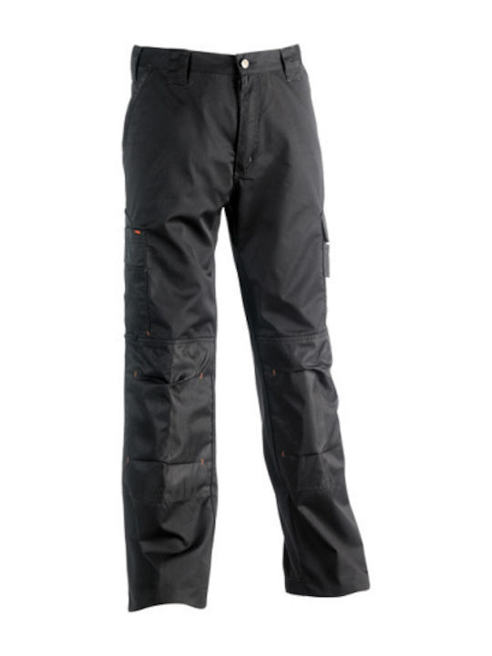 Herock Mars Waterproof Work Trousers Grey