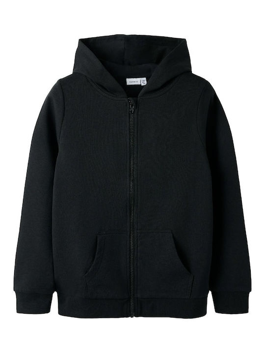 Name It Kids Sweatshirt Cardigan with Hood and ...