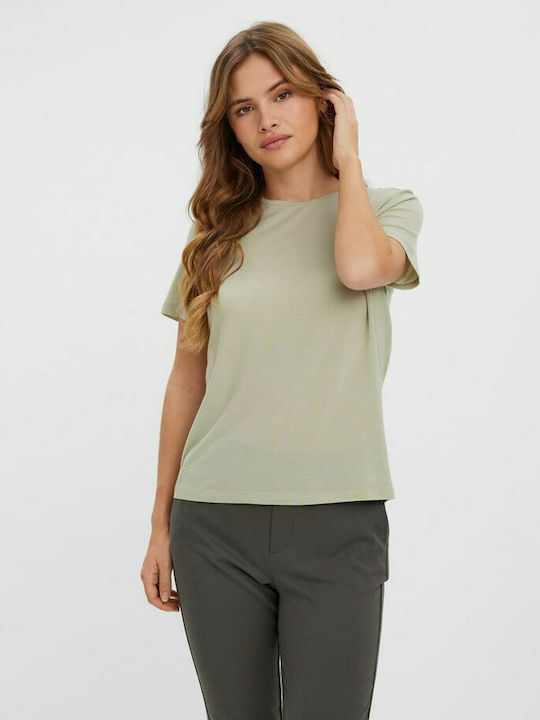 Vero Moda Damen T-Shirt Desert Sage