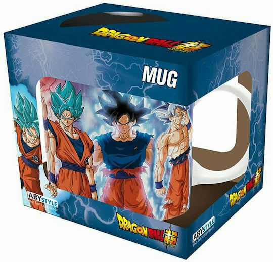 Abysse Dragon Ball Super - Goku Transformations Cană Ceramică Multicoloră 320ml 1buc