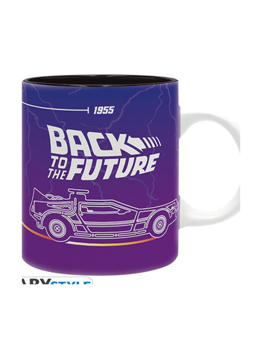 Abysse Back to the Future - 1.21 Gigawatts Cană Ceramică Multicoloră 320ml 1buc