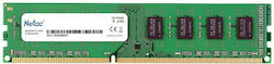 Netac 4GB DDR3 RAM with 1600 Speed for Desktop