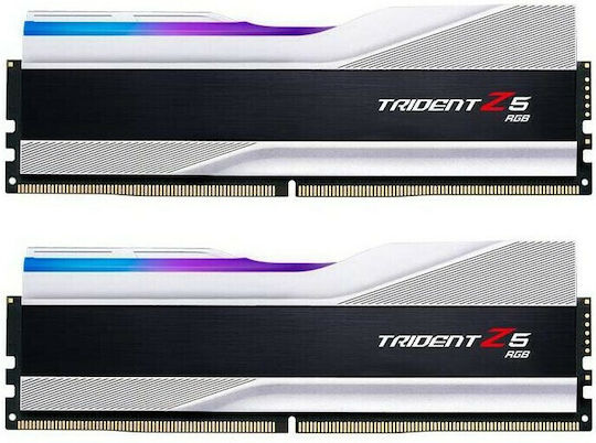 G.Skill Trident Z5 RGB DDR5 32GB Memorii RAM cu 2x16GB Module și