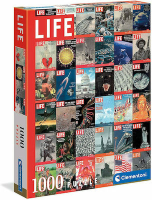 Life Collection Magazine Covers Puzzle 2D 1000 Stücke