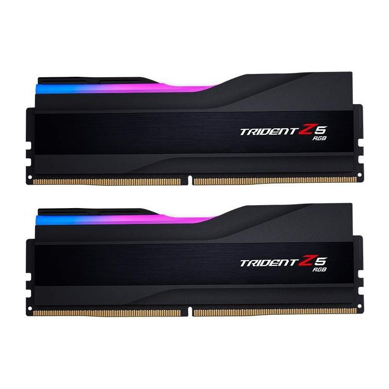 G.Skill Trident Z5 RGB 32GB DDR5 RAM cu 2 module (2x16GB) și