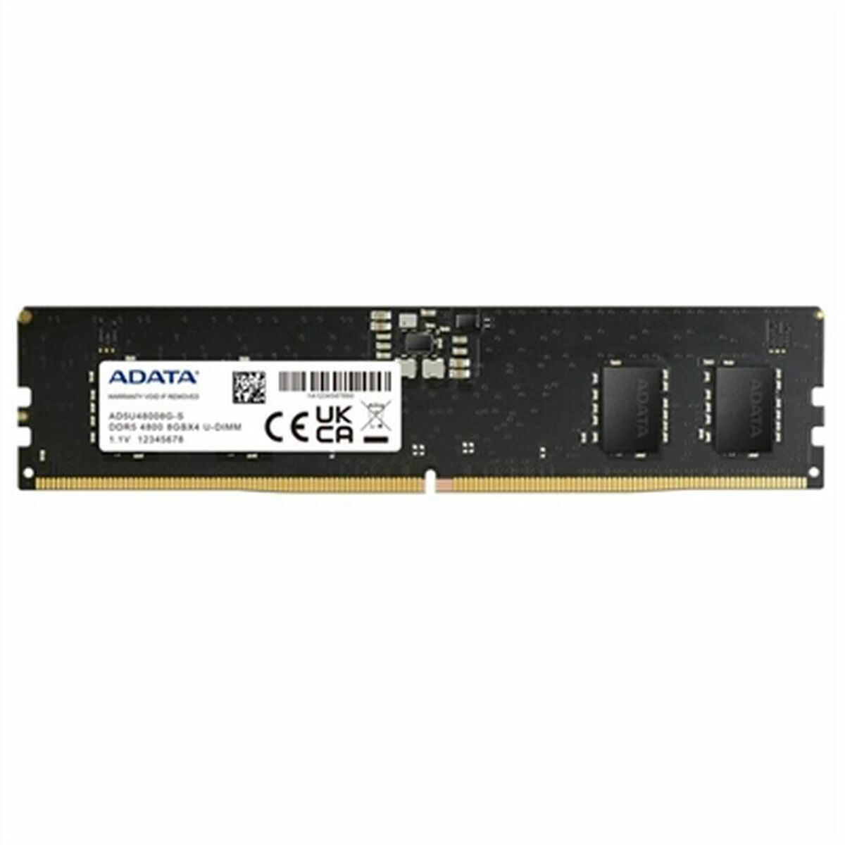Adata 8GB DDR5 RAM cu Viteză 4800 pentru Desktop (AD5U48008G-S